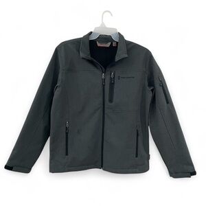 Free Country Men's Charcoal Performance Jacket